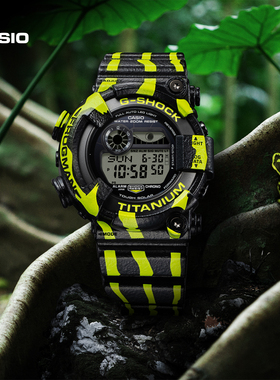 卡西欧官方旗舰店GW-8200TPF蛙人箭毒蛙专业潜水手表防水G-SHOCK