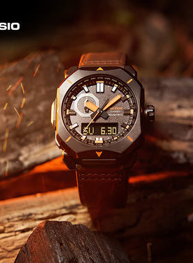 casio旗舰店PRW-6900户外男士运动防水手表卡西欧官方正品PROTREK