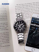casio flagship Store's EFR-552D simple male watch for junior and senior high school students, genuine Casio EDIFICE official website thumbnail 6