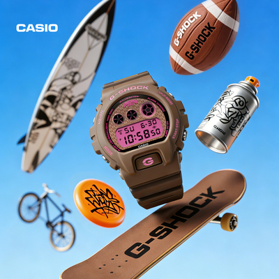 卡西欧哈迪斯纽约联名手表