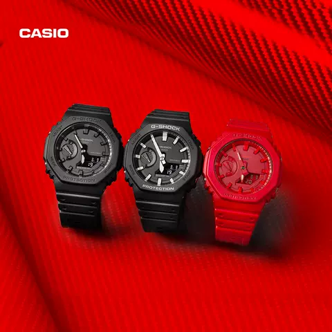 CASIO/卡西欧 卡西欧GA-2100八角运动手表