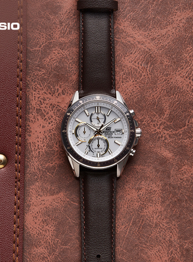 【礼物】casio旗舰店EFS-S510石英商务男士手表卡西欧官方EDIFICE