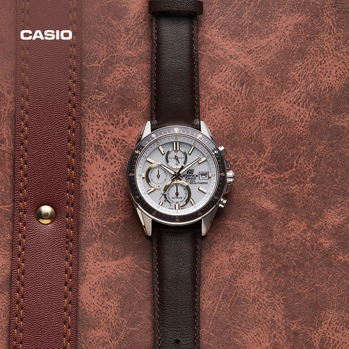 卡西欧EFS-S510太阳能商务男表