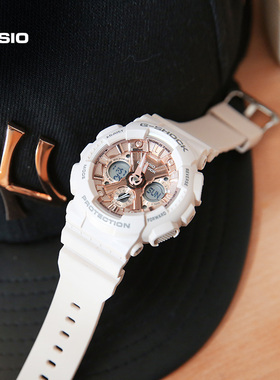 【新年礼物】casio旗舰店GMA-S120MF防水学生手表女卡西欧G-SHOCK
