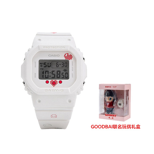 卡西欧GOODBAI联名手表礼盒