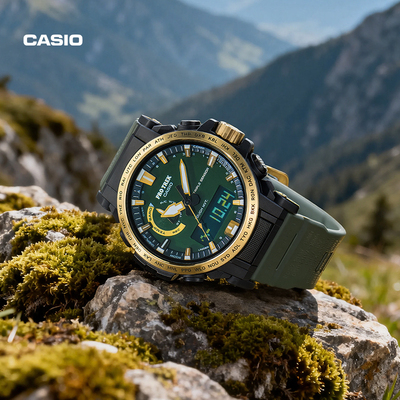 卡西欧PROTREK30周年纪念款手表