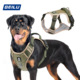 跨境狗狗牵引绳防爆冲大狗胸背带反光大型犬狗绳背心式 户外遛狗绳