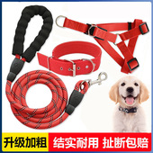 2米3米加长狗狗牵引绳狗绳子遛狗泰迪金毛宠物大型中型小型犬狗链