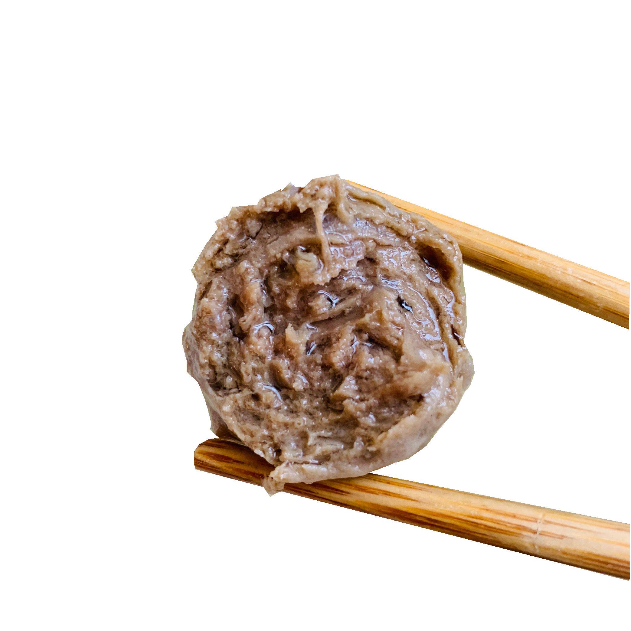 牛肉丸牛筋丸各一斤牛肉丸潮汕正宗手打火锅食材烧烤特产顺丰包邮