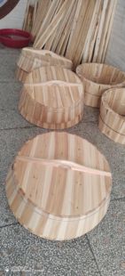 老式实木锅盖杉木锅盖纯手工锅盖拱锅盖