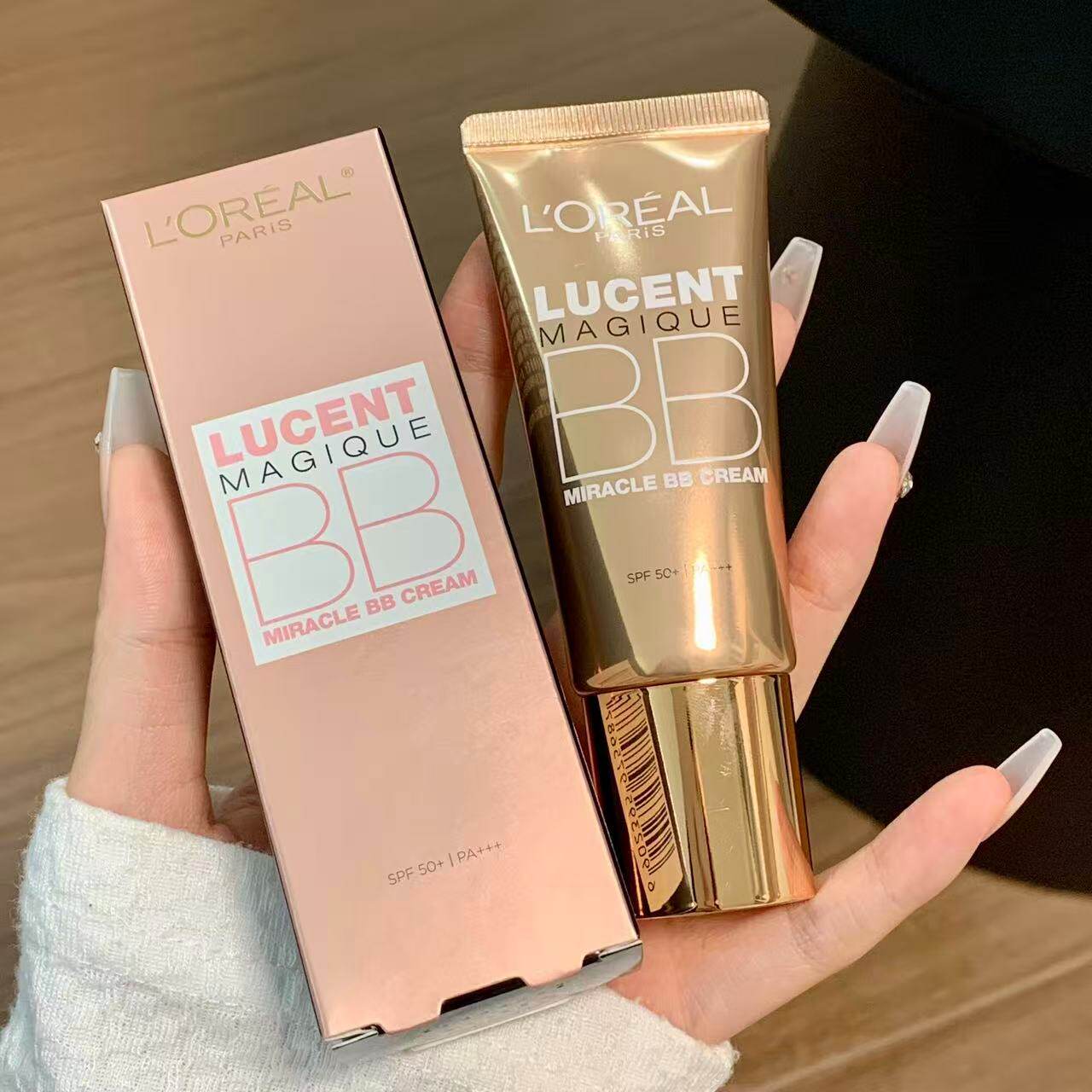 欧莱雅修颜bb霜遮瑕素颜霜持久保湿妆前乳粉底液高倍防晒30ml