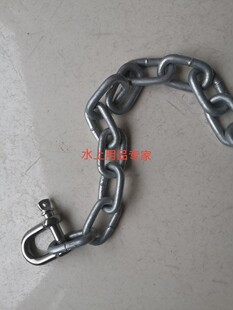热镀锌锚链拖车安全链保险链 防脱链 快艇游艇橡件链子