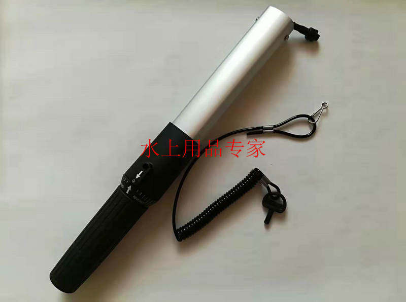 汉飞2匹手柄电动推进器挂机船外机换挡手柄把手橡皮艇电动马达