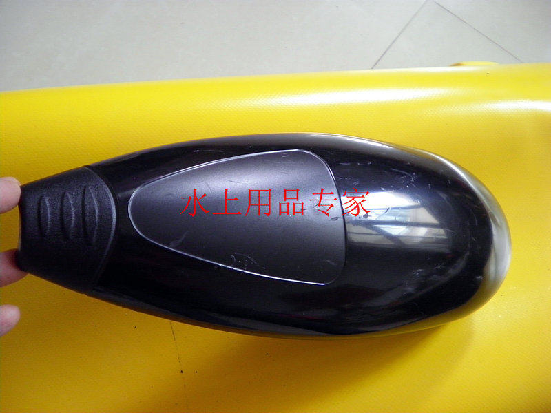 海伯电动推进器挂机船外机换挡手柄把手橡皮艇钓鱼用电动马达盖子