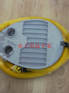 橡皮艇/冲锋舟专用大容量6000cc脚踏气泵充气泵