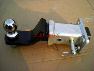 拖车臂 玻璃钢船热镀锌拖车绞盘 RIB5.2米 5.8米