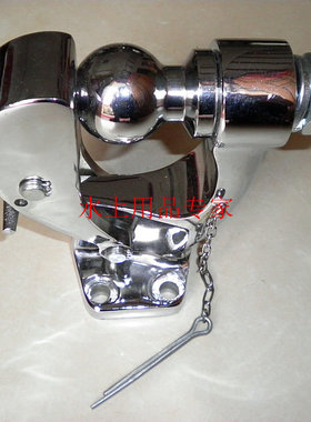 RIB 玻璃钢船拖车 热镀锌拖车绞盘 拖车球拖车钩 拖车连接器