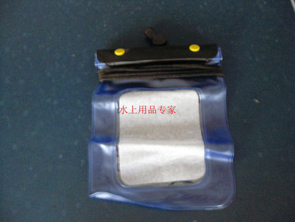 可爱鱼浮潜游泳漂流数码相机手机袋防水杂物袋实用