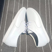 女平底日系秀气小白鞋 2025春秋小皮鞋 欧货头层牛皮软面跳舞鞋 文艺