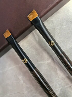 云染黄狼尾毛眉刷眼线刷