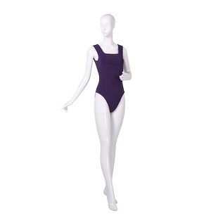 红雨舞蹈服芭蕾舞练功服连体成人宽吊带体操服瑜伽芭蕾形体服女