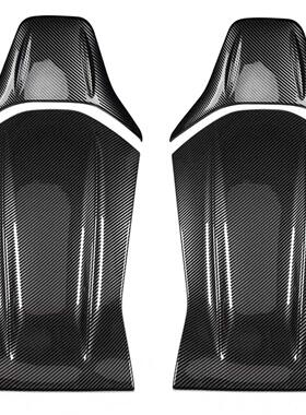 A45S CLA45S C63S C43 GLA45AMG座椅靠背防踢垫罩套尾标