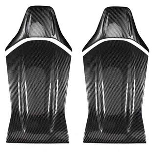 C43 C63S GLA45AMG座椅靠背防踢垫罩套尾标 CLA45S A45S