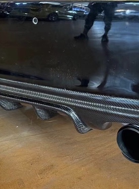 13/17款IS250/IS200T/IS300碳纤维改装后唇