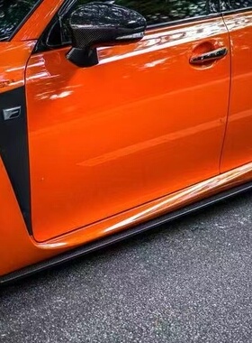 雷克萨斯GS碳纤维侧裙Toms款