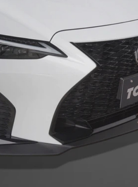 2021款雷克萨斯ISToms款碳纤维套件前唇侧裙后唇尾翼四出排气