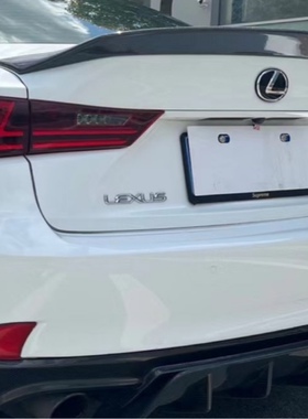 雷克萨斯IS水晶车标后备箱标后尾标车标改装