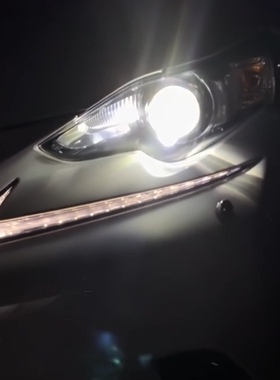 热销雷克萨斯全车型双光透镜LED光源专用车灯升级前大灯升级
