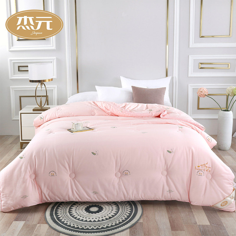 杰元家纺暖馨大豆抗菌舒适冬被2.0m双人床加厚保暖冬季被子被芯