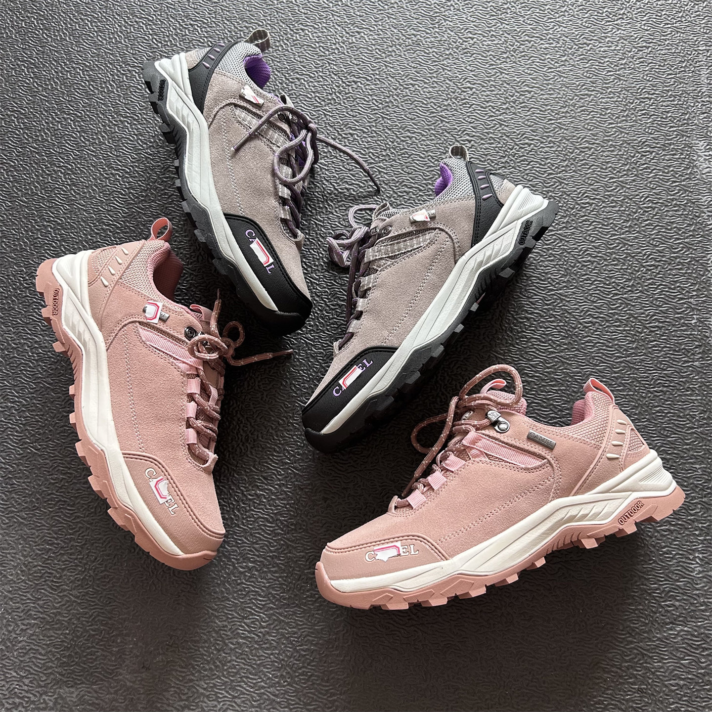 品牌撤柜秋冬款户外徒步登山鞋徒步女鞋防滑耐磨舒适轻便越野鞋