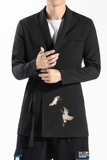 新中式风休闲西服宴会青果领高档帅气大码外套/JK07-P100，男装西服，星座301D-2(原钱塘4011)