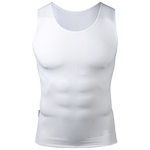 INSMANX男士塑身衣收腹定型背心束腰束胸藏肉加压塑形薄内衣神器