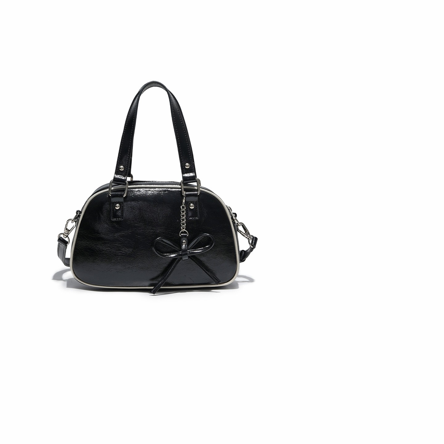 JAC褶皱腋下包包女大容量2026新款保龄球包手拎包女,箱包皮具/热销女包/男包,通用款女包,淘宝优惠券,粉丝福利购,淘宝优惠卷