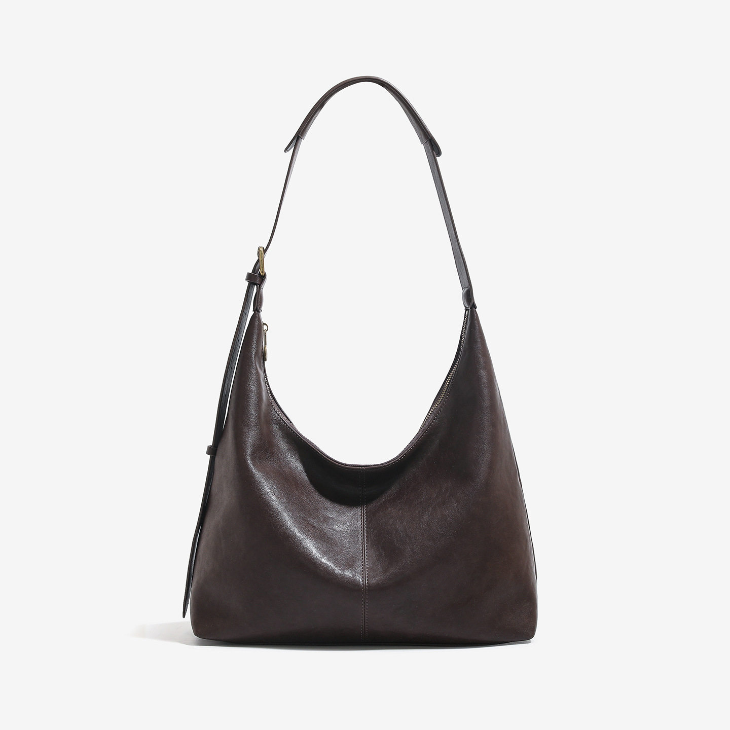 软皮大容量托特包女包包2025秋冬新款复古单肩包潮学生通勤上课包,箱包皮具/热销女包/男包,通用款女包,淘宝优惠券,粉丝福利购,淘宝优惠卷