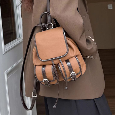 外出双肩包女包高级感原创