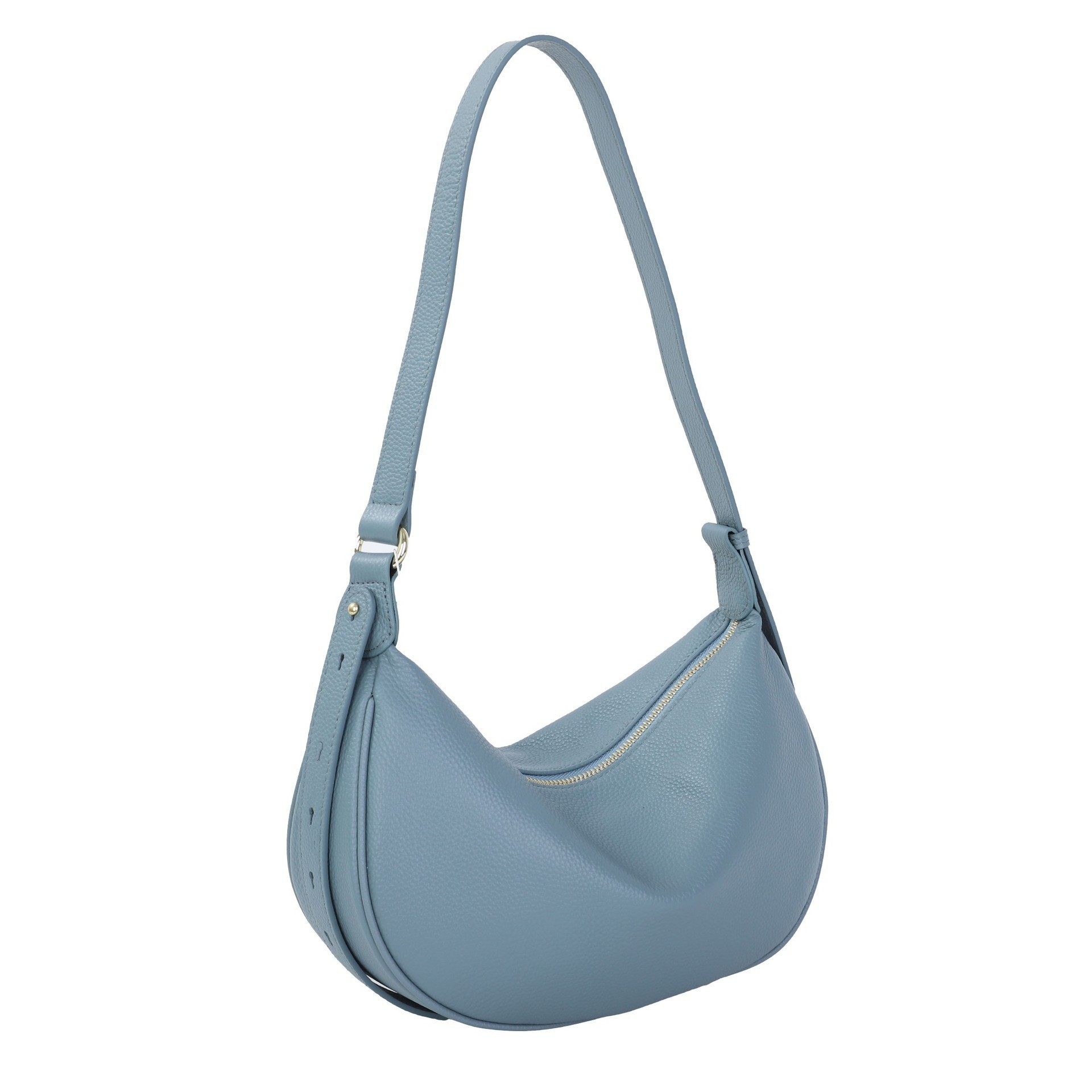 A man头层牛皮腋下包2025春夏新款欧美复古自然摔单肩手提包,箱包皮具/热销女包/男包,腋下包,淘宝优惠券,粉丝福利购,淘宝优惠卷