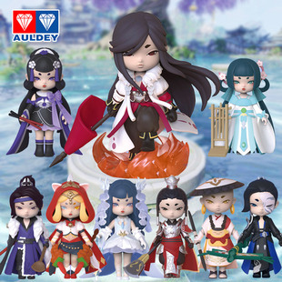 剑网三盲盒3指尖江湖游戏周边外观潮玩手办公仔剑侠情缘手游摆件