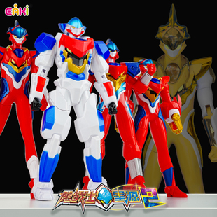 龙战士星源2变形机器人玩具儿童神剑男孩宝剑星元黄金形态变身器
