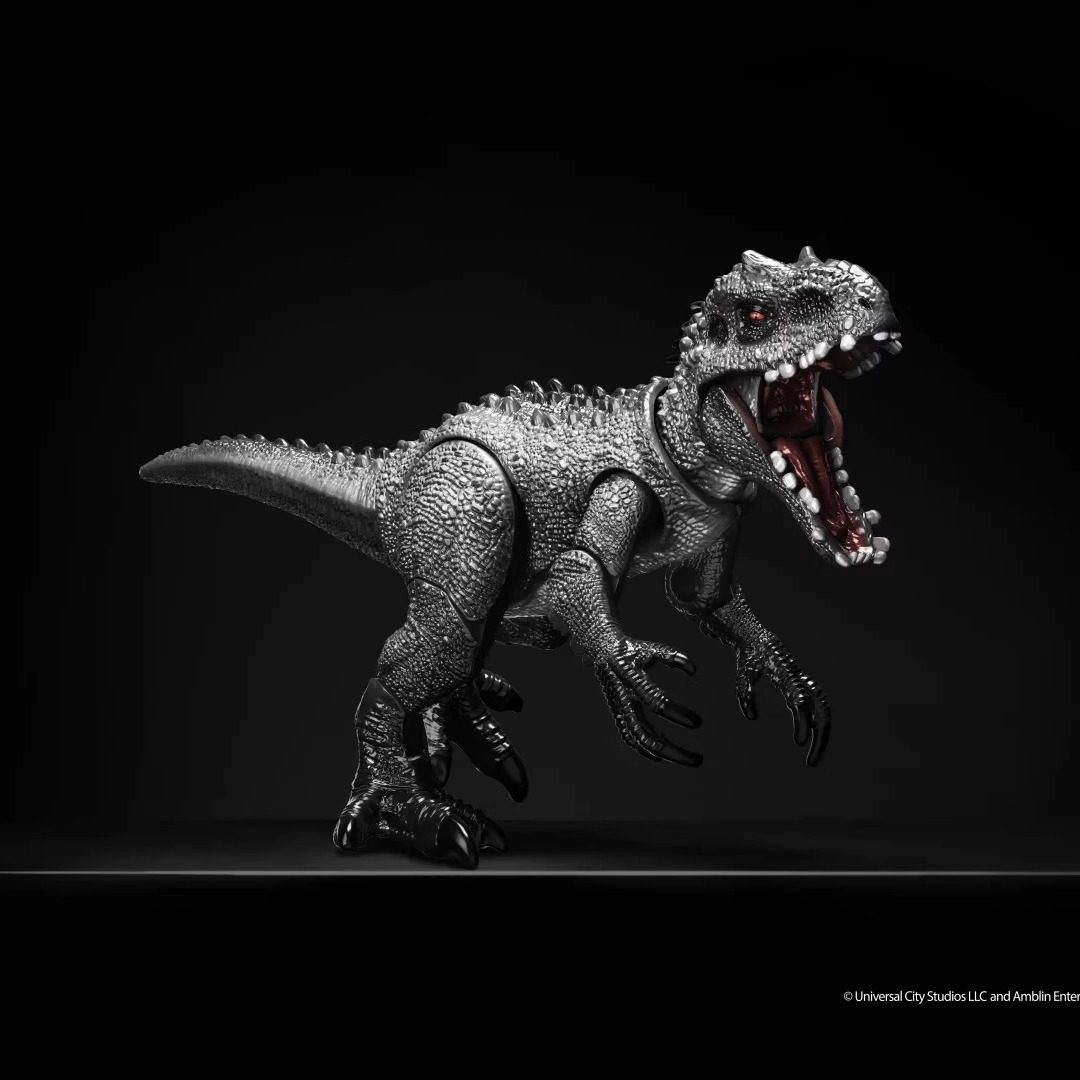 布鲁可侏罗纪世界惊喜第二弹恐龙盲盒暴虐霸王龙积木模型摆件玩具