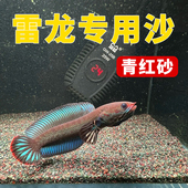 免洗清灰热带雨林沙鱼缸底砂南美雷龙造景青红沙棕黑鼠沙埃及七彩