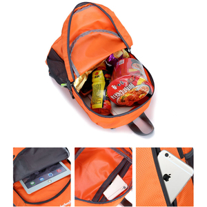 轻便折叠双肩包男女款便携旅行包登山包防泼水皮肤收纳包户外背包