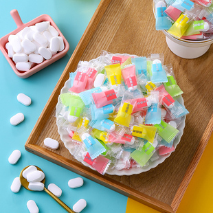 一颗有情绪的无糖薄荷糖强劲清新口气含片招待商用糖果小情绪