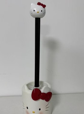 可爱卡通KT马桶刷网红家居摆件