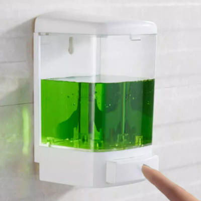 大容量1000ml酒店洗手液按压瓶壁