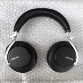 适用SHURE 断裂维修配件耳套真皮 舒尔AONIC50无线蓝牙降噪头戴式