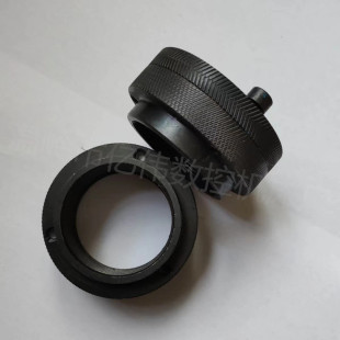 仪表车床数控车床配件台湾三爪总成锁帽620 680总成锁母拉管并帽